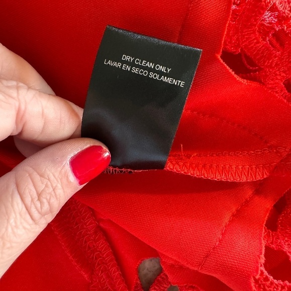 Chetta B flared orange dress - Picture 6 of 10